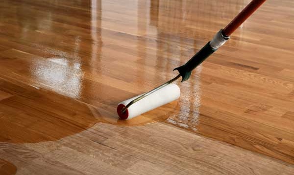 hardwood floor stains varnishes